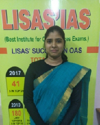 Lisas IAS Academy Bhubaneswar Topper Student 3 Photo